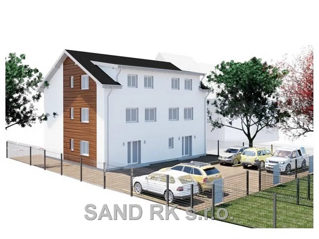 Prodej stavebního pozemku 881 m²